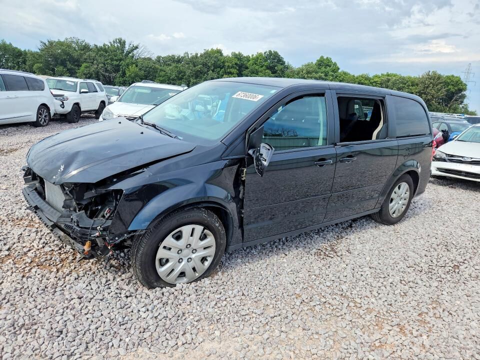 2016 DODGE Grand Caravan