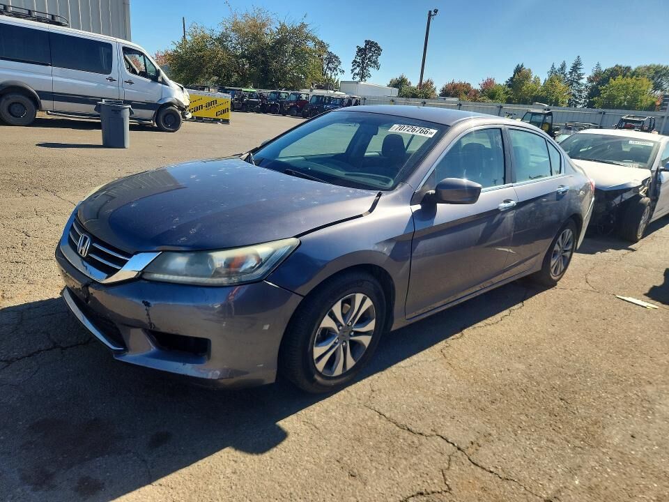 2014 HONDA Accord