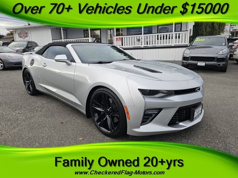 2016 CHEVROLET Camaro