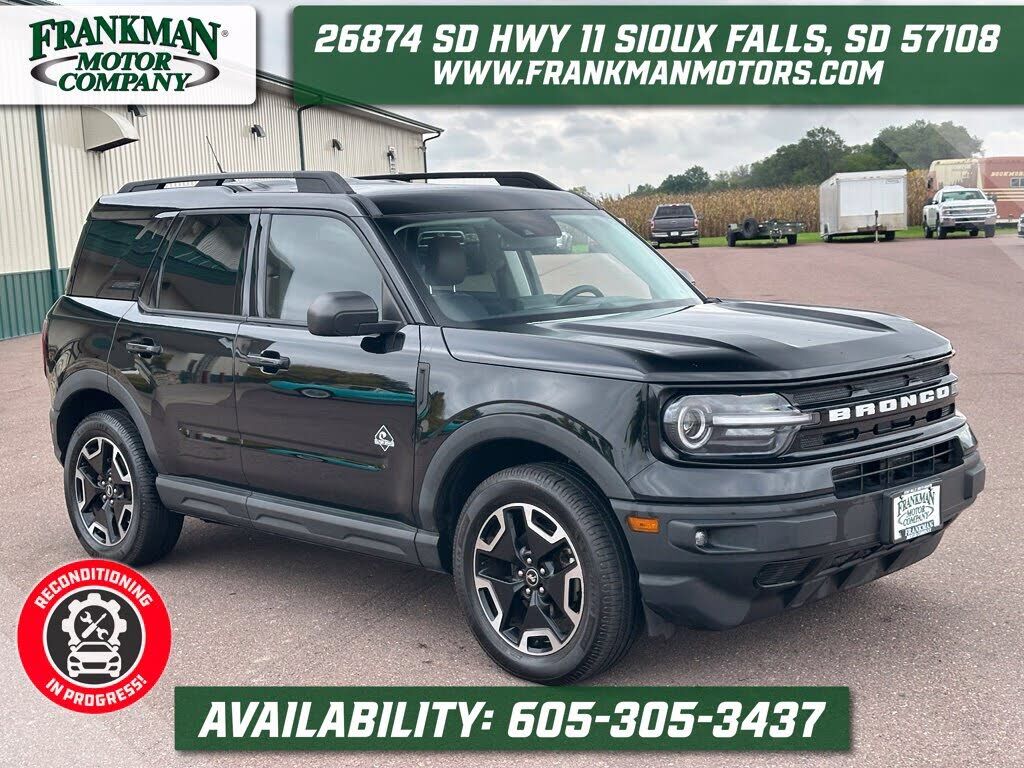 2021 FORD Bronco