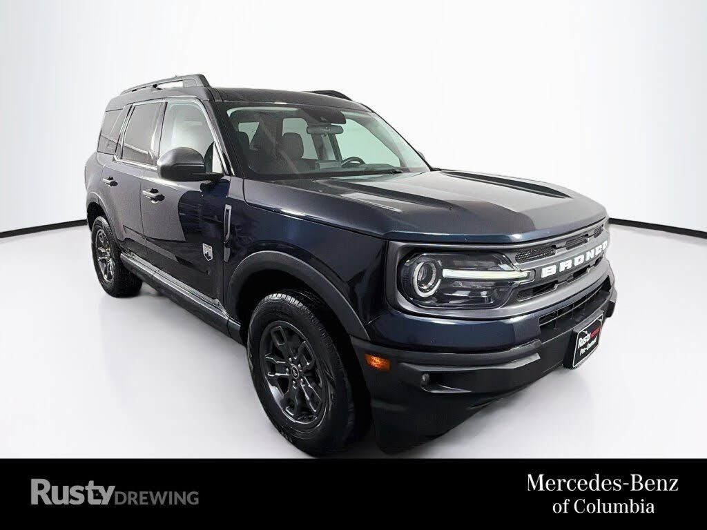 2021 FORD Bronco