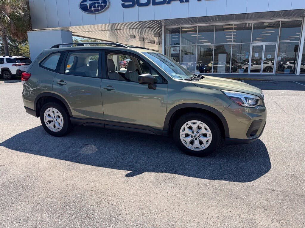 2019 SUBARU Forester