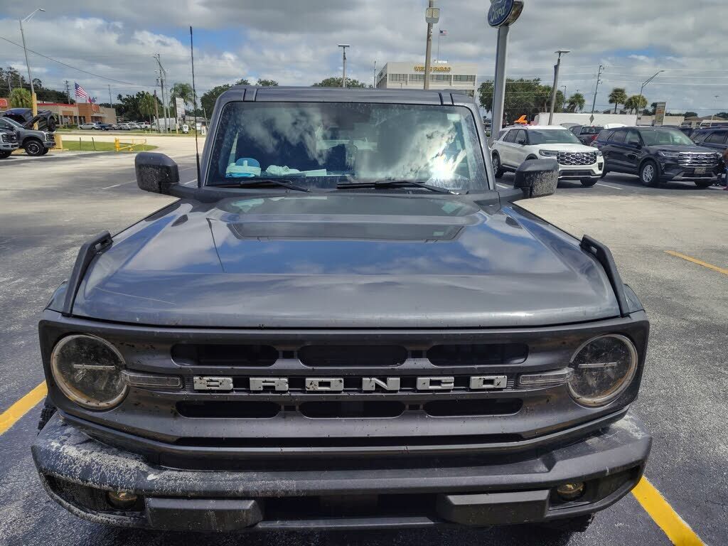 2024 FORD Bronco