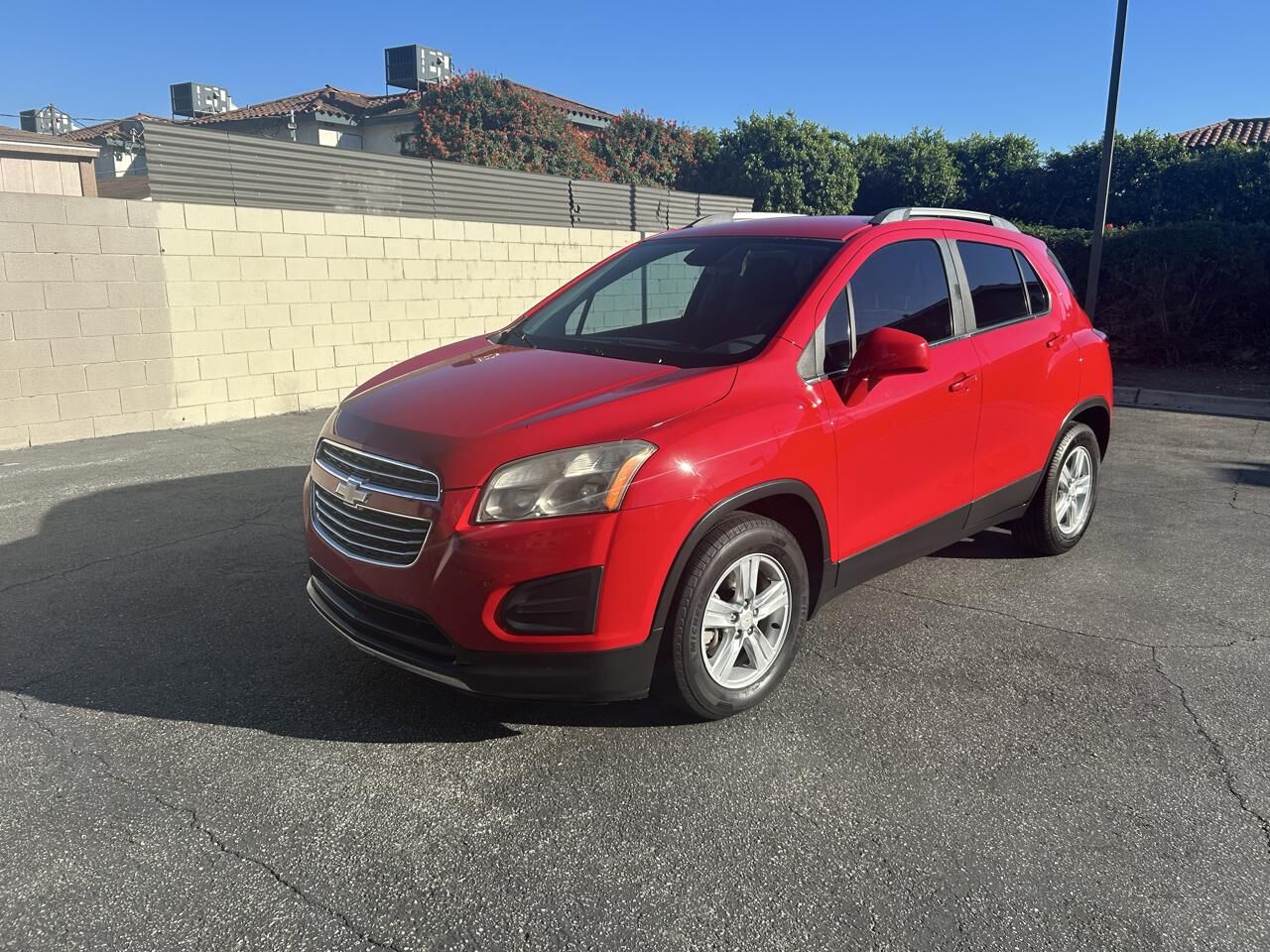 2016 CHEVROLET Trax