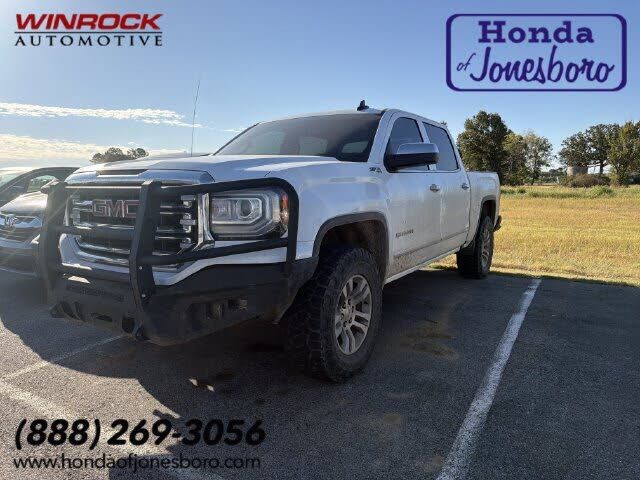 2018 GMC Sierra