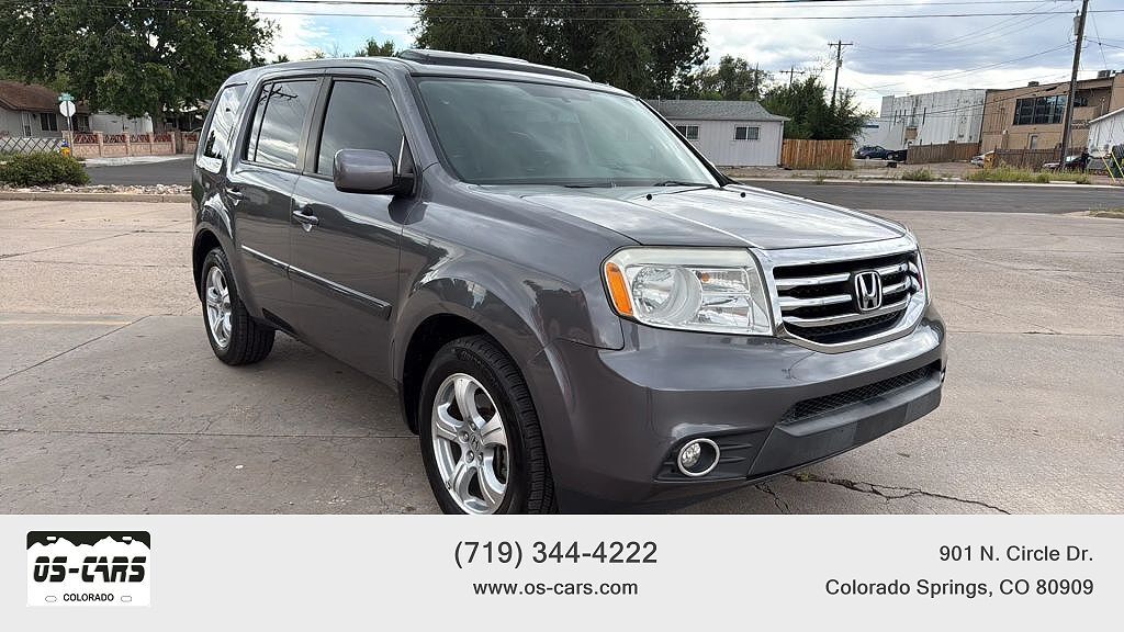 2015 HONDA Pilot
