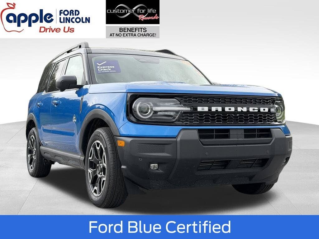 2025 FORD Bronco