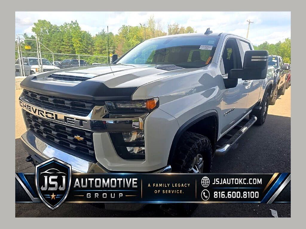 2020 CHEVROLET Silverado