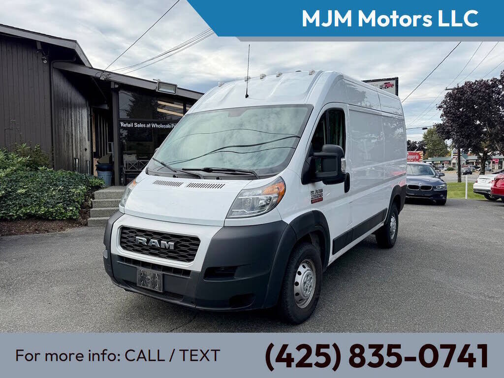 2019 RAM Promaster 2500