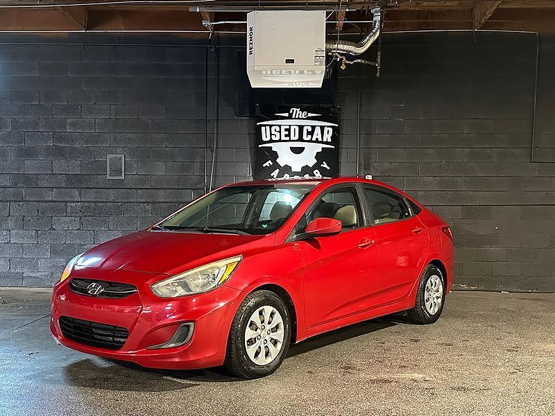 2016 HYUNDAI Accent