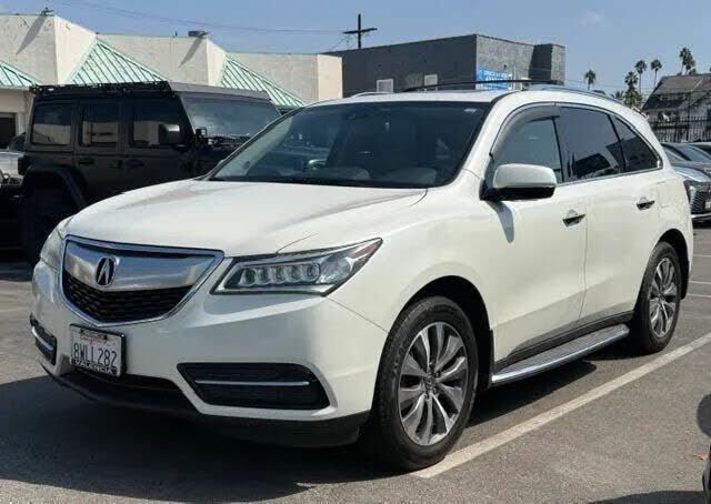 2015 ACURA MDX