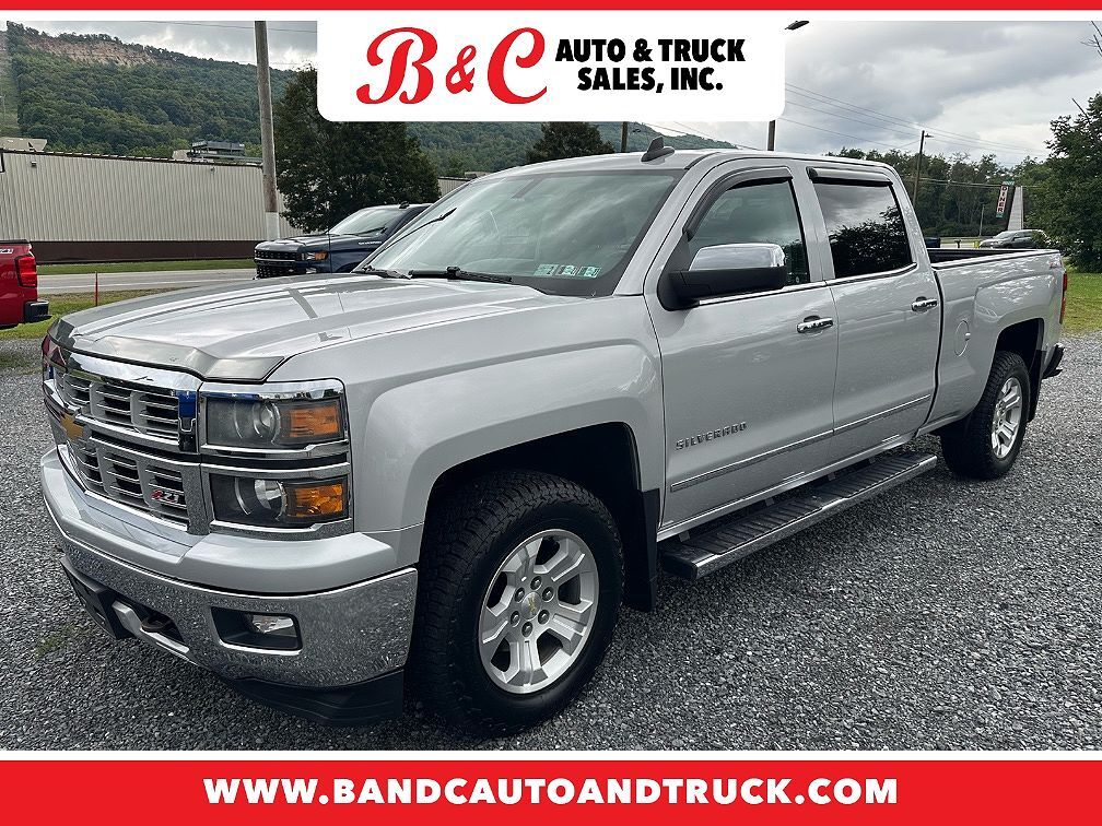 2015 CHEVROLET Silverado