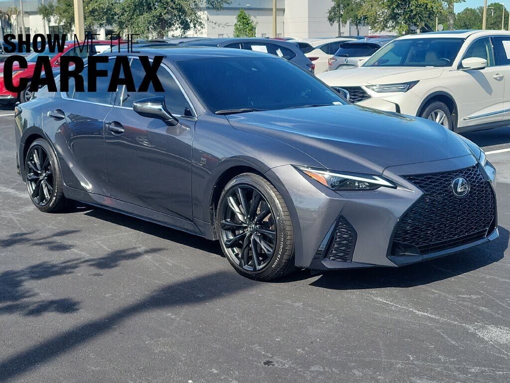 2024 LEXUS IS