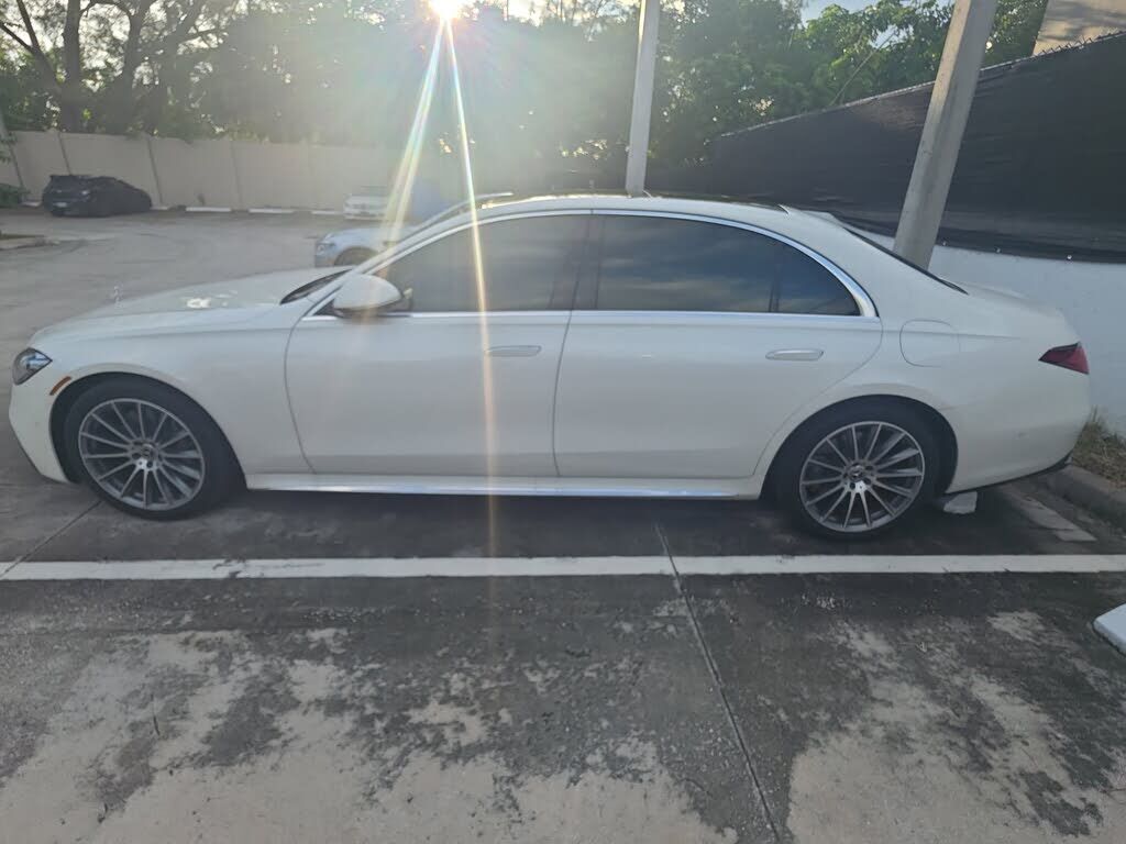 2023 Mercedes-Benz S-Class