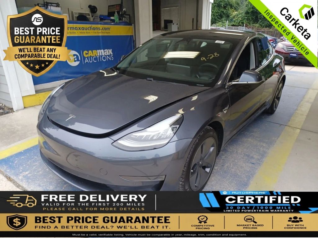 2019 TESLA Model 3