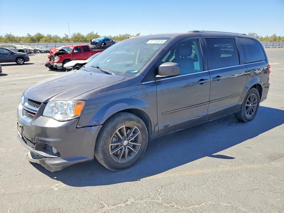 2017 DODGE Grand Caravan