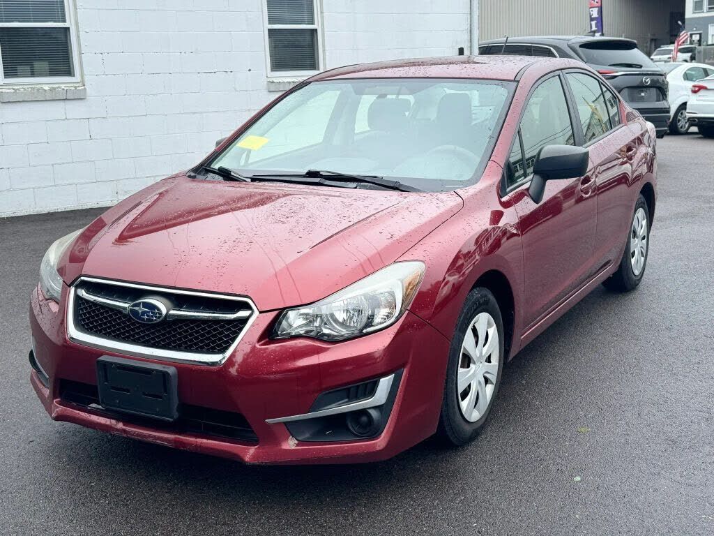 2016 SUBARU Impreza