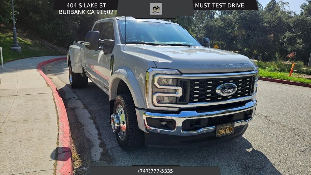2026 FORD F-450