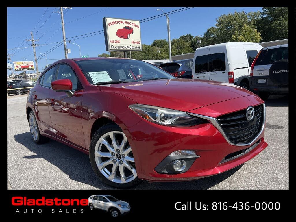 2015 MAZDA Mazda3