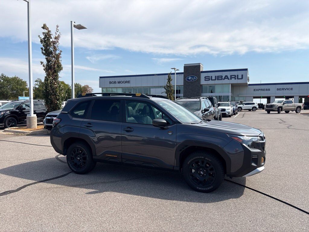 2026 SUBARU Forester