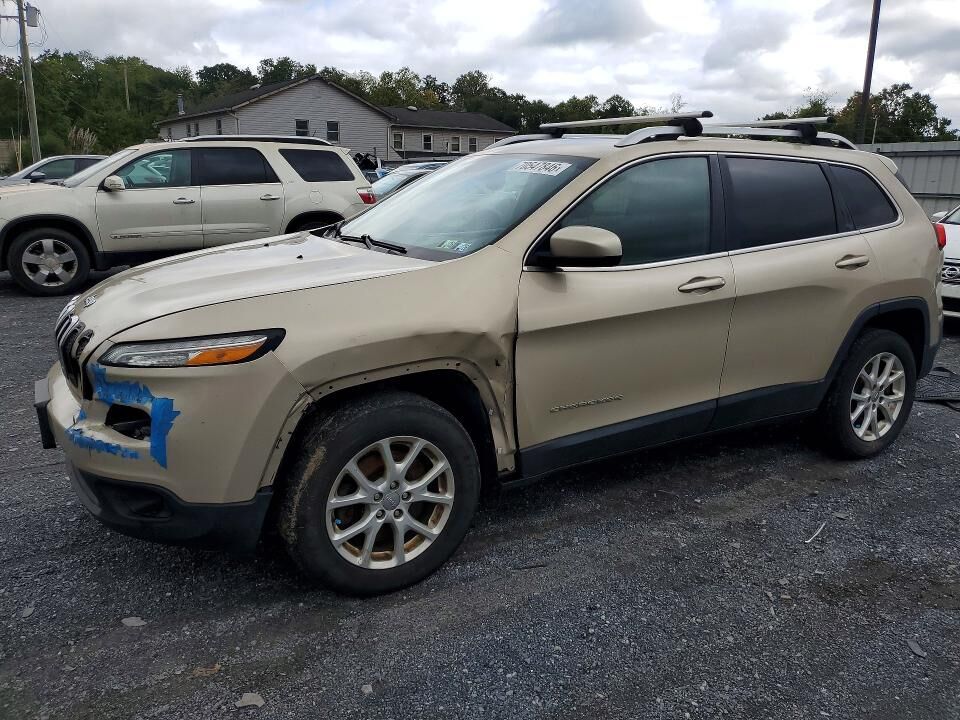 2014 JEEP Cherokee