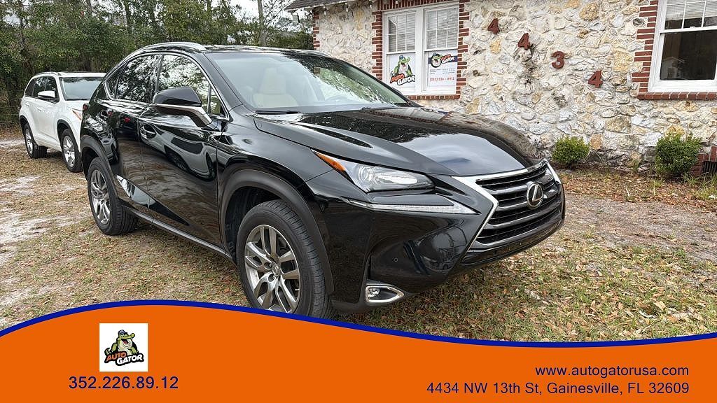 2015 LEXUS NX