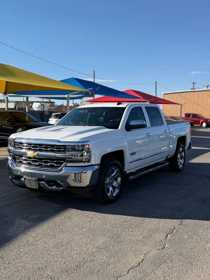 2018 CHEVROLET Silverado
