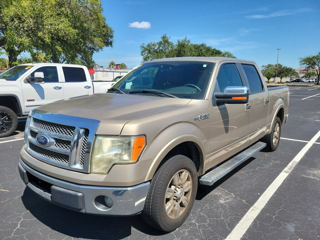 2012 FORD F-150