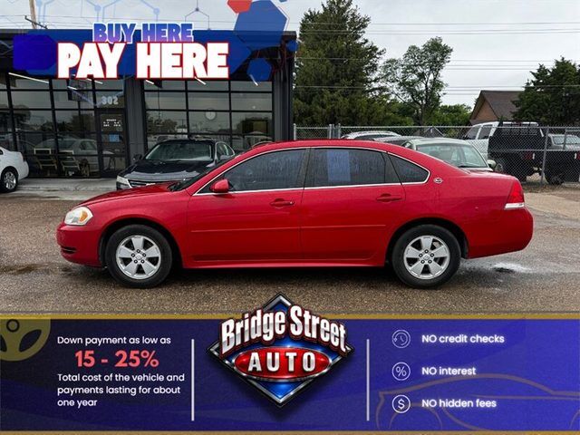 2009 CHEVROLET Impala