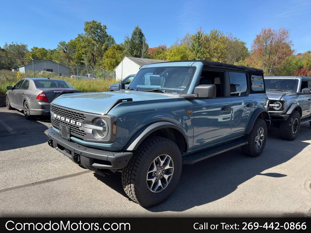 2021 FORD Bronco