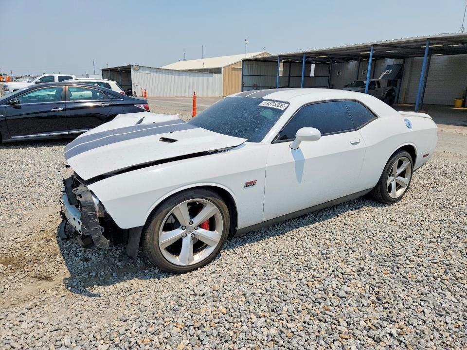 2012 DODGE Challenger