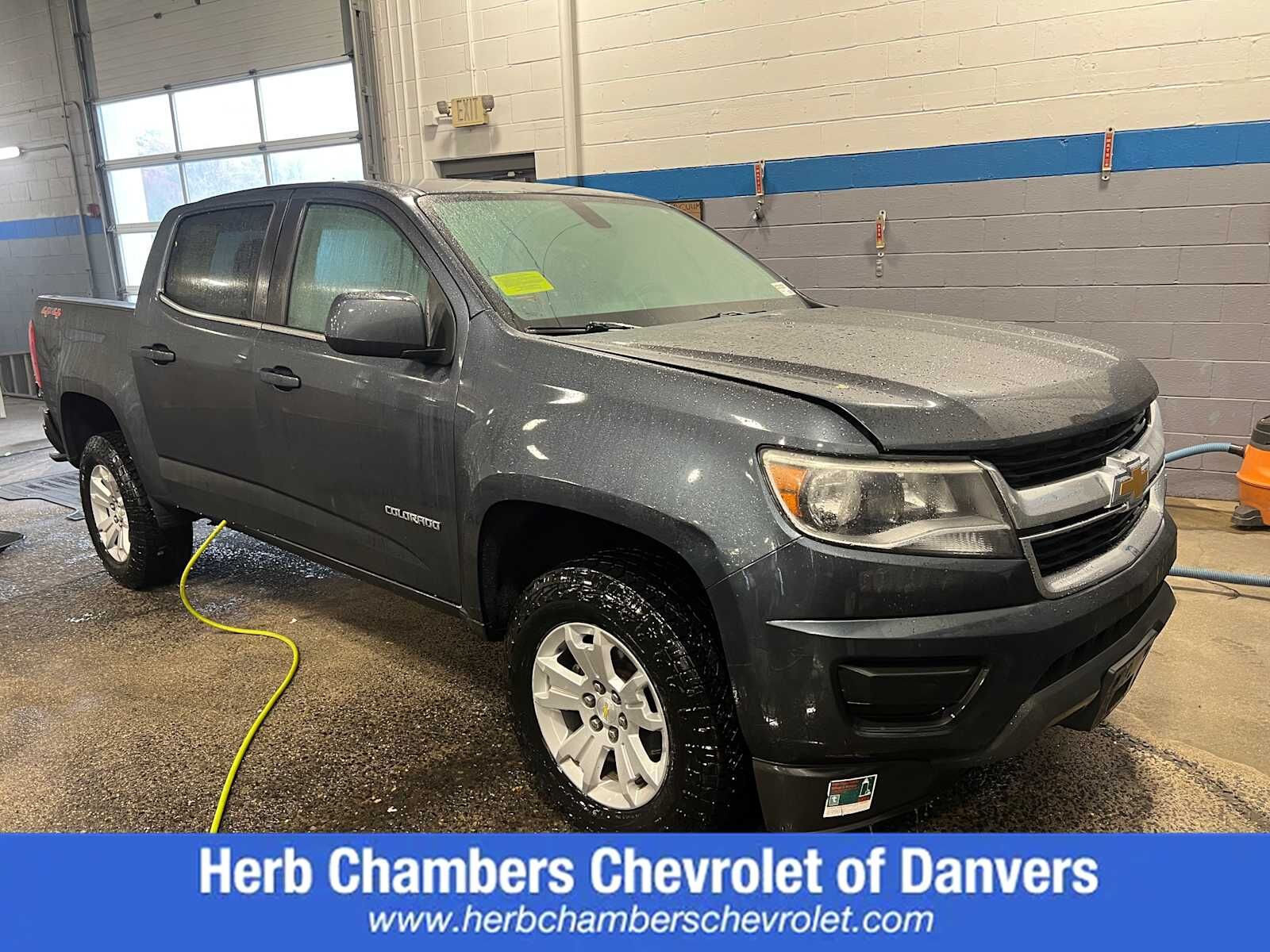 2019 CHEVROLET Colorado