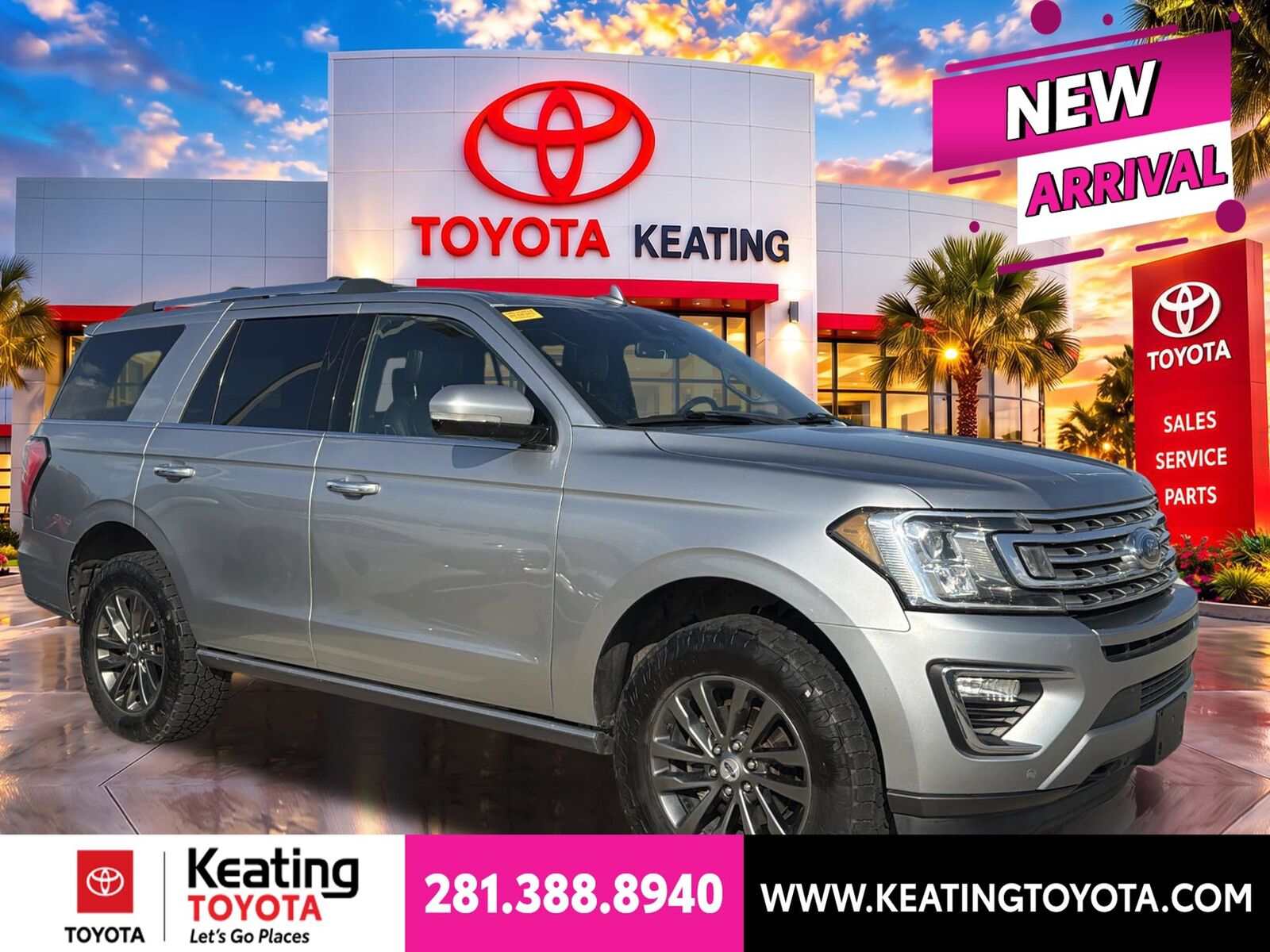 2020 FORD Expedition