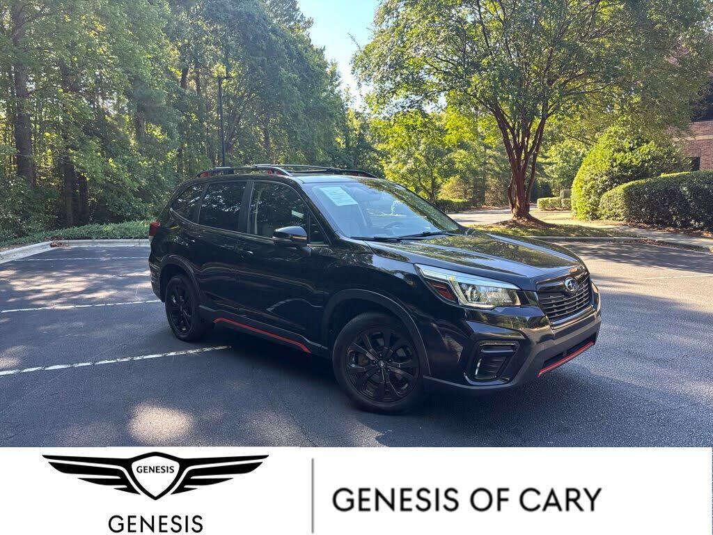 2019 SUBARU Forester