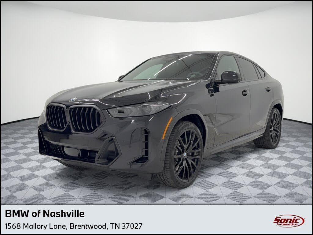 2025 BMW X6