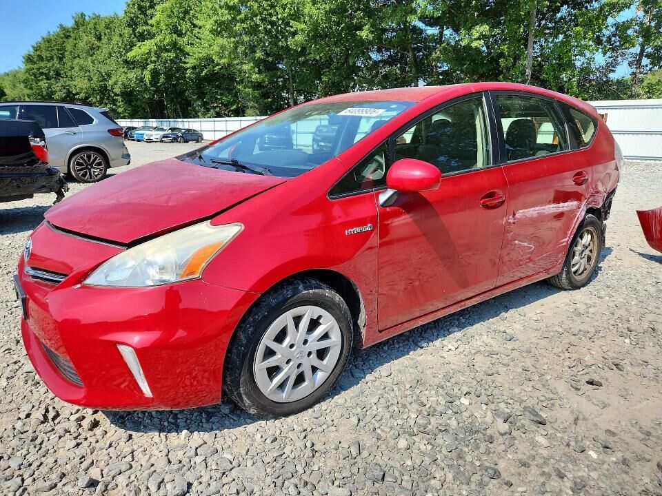 2014 TOYOTA Prius