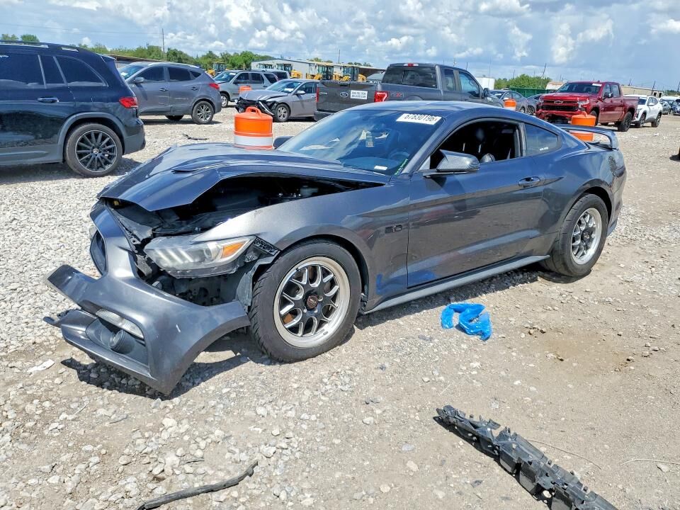 2017 FORD Mustang