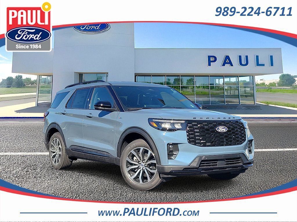 2027 FORD Explorer