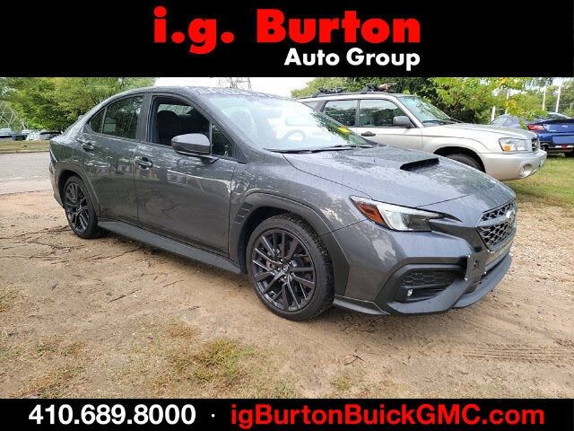 2024 SUBARU WRX