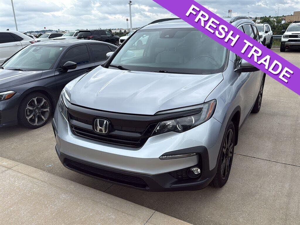 2021 HONDA Pilot