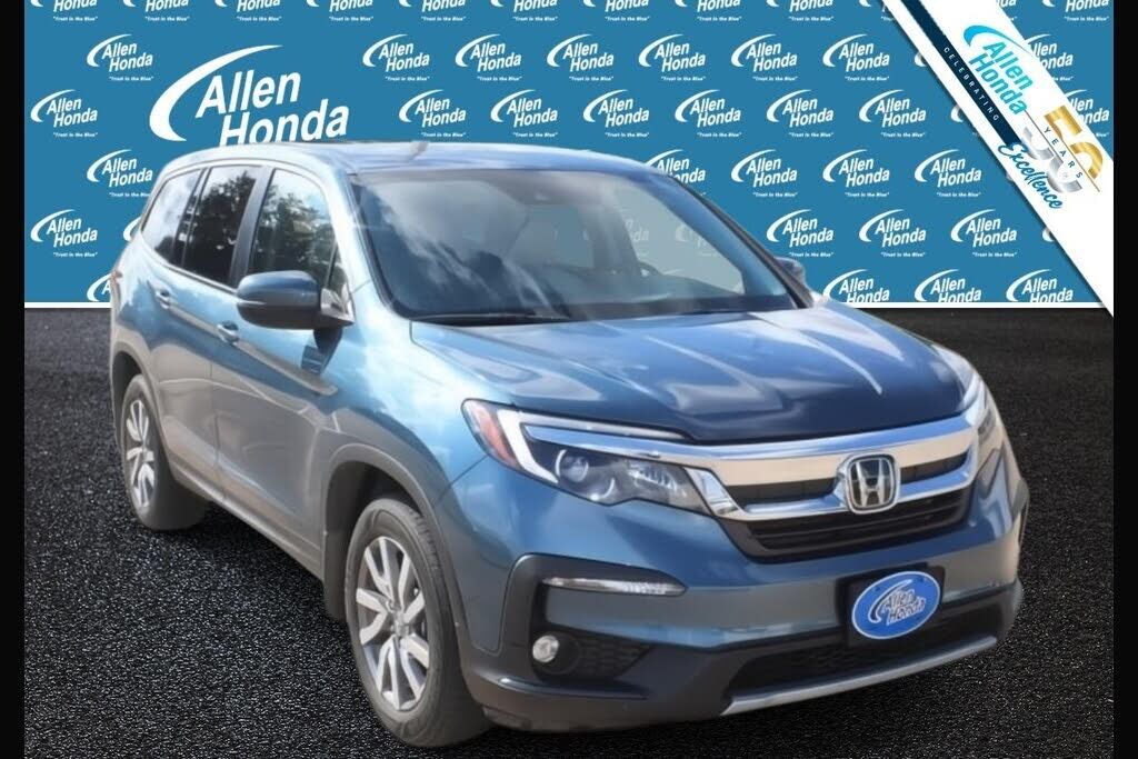 2021 HONDA Pilot
