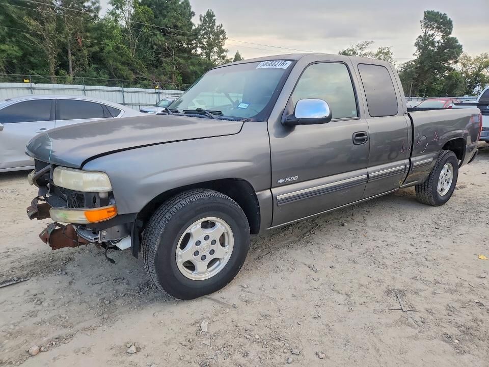 2002 CHEVROLET Silverado