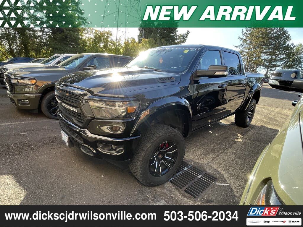 2022 RAM 1500