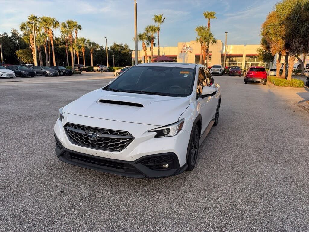 2022 SUBARU WRX