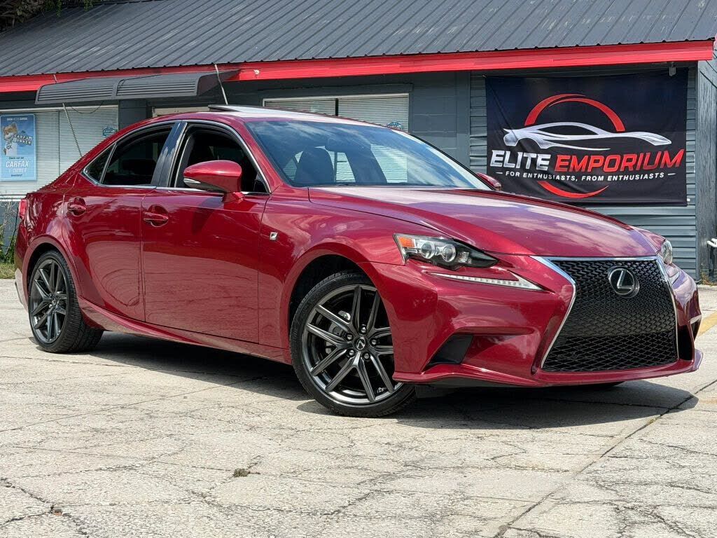 2014 LEXUS IS