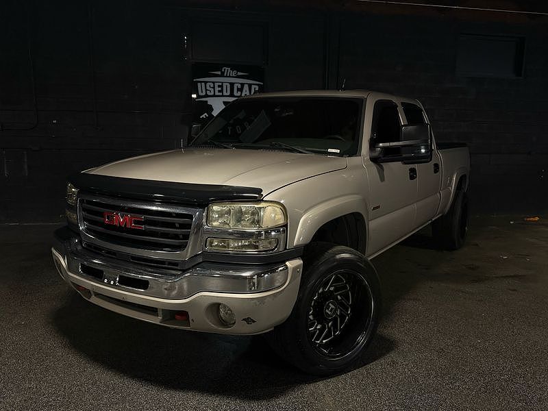 2005 GMC Sierra