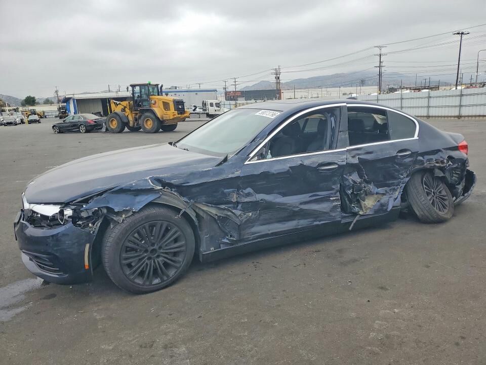 2018 BMW 5 Series