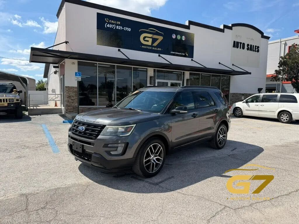 2016 FORD Explorer