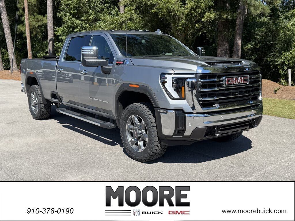 2025 GMC Sierra HD