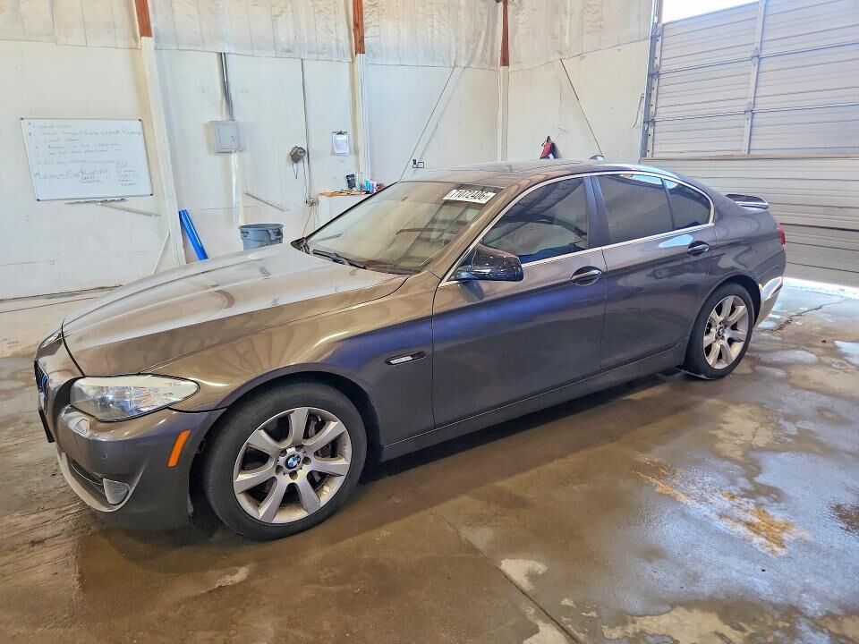 2013 BMW 5 Series